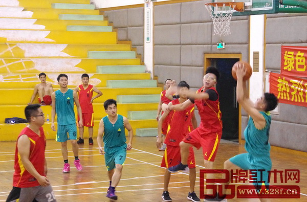 水雨軒球員精彩投籃瞬間