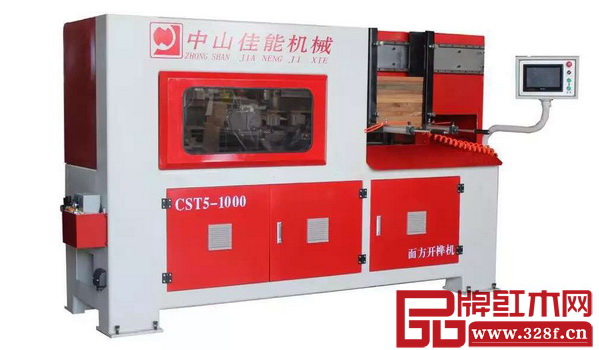佳能機(jī)械——2016最新力作CST5-1000全自動(dòng)面方榫機(jī) 佳能機(jī)械——2016最新力作CST5-1000全自動(dòng)面方榫機(jī)