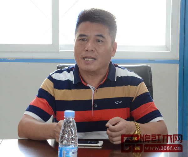 項(xiàng)目股東中山東陽紅木商會會長、長豐紅木董事長陳新豐 項(xiàng)目股東中山東陽紅木商會會長、長豐紅木董事長陳新豐