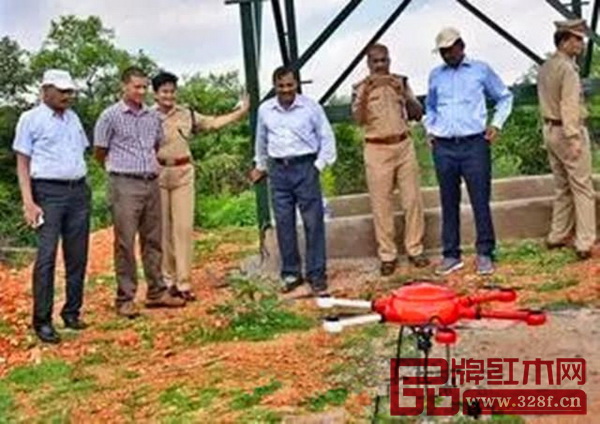 為打擊小葉紫檀走私,印度政府使用無(wú)人機(jī)技術(shù)進(jìn)行檢測(cè) 為打擊小葉紫檀走私,印度政府使用無(wú)人機(jī)技術(shù)進(jìn)行檢測(cè)