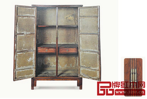 明末清初 黃花梨圓角柜 明末清初 黃花梨圓角柜