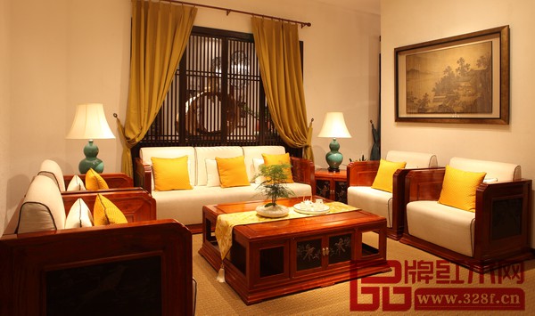 戴為紅木《TW玉堂富貴梳化》斬獲名家具展“中式家具系列優(yōu)秀獎 戴為紅木《TW玉堂富貴梳化》斬獲名家具展“中式家具系列優(yōu)秀獎