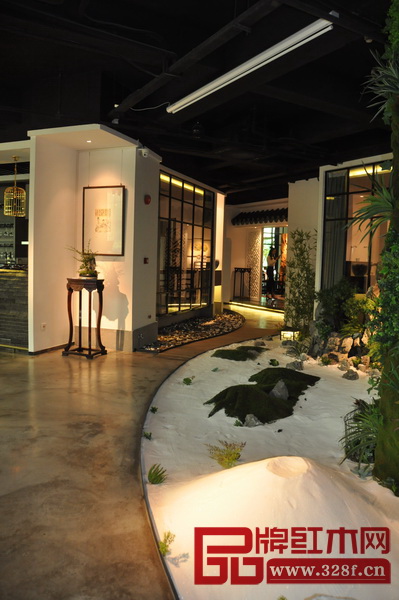 泰和園中式會所一角 泰和園中式會所一角