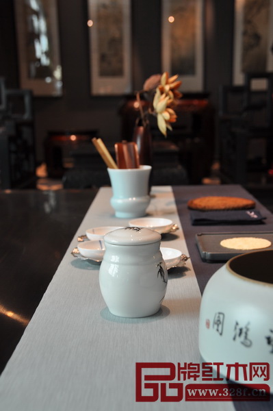 泰和園中式會所之茶道 泰和園中式會所之茶道