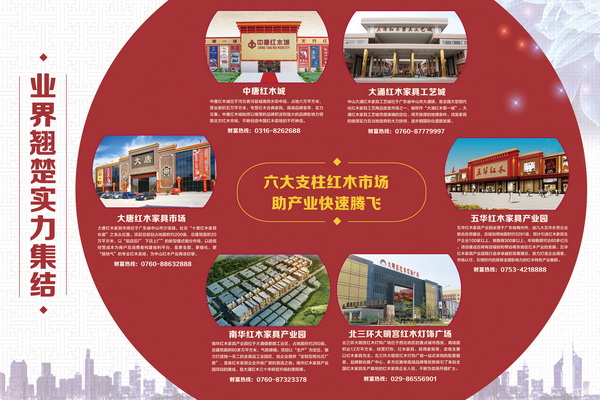 紅木家具行業(yè)六大支柱市場(chǎng)實(shí)力集結(jié),助力紅木產(chǎn)業(yè)快速騰飛 紅木家具行業(yè)六大支柱市場(chǎng)實(shí)力集結(jié),助力紅木產(chǎn)業(yè)快速騰飛