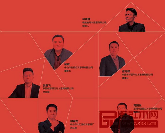 2015年中國紅木家具行業(yè)杰出青年企業(yè)家 2015年中國紅木家具行業(yè)杰出青年企業(yè)家