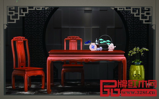 興成紅木新古典系列新品效果圖 興成紅木新古典系列新品效果圖