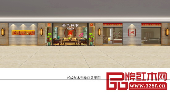 公司總部全新的形象店效果圖 公司總部全新的形象店效果圖