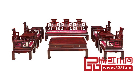 富雅紅木——明式卷書沙發(fā) 富雅紅木——明式卷書沙發(fā)