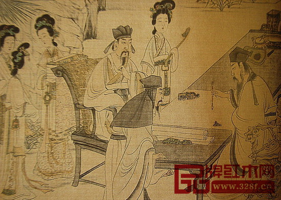 歷代文人雅士將書齋當做心中凈土,常常相約三五知己好友談古論今,共敘情誼 歷代文人雅士將書齋當做心中凈土,常常相約三五知己好友談古論今,共敘情誼