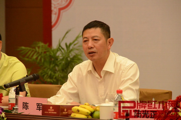 東陽市副市長(zhǎng)陳軍致歡迎辭 東陽市副市長(zhǎng)陳軍致歡迎辭