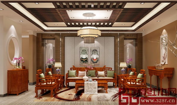 集古韻今全屋定制案例效果圖