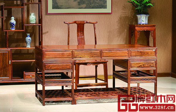宏達(dá)一品居新品——明式辦公臺(tái)
