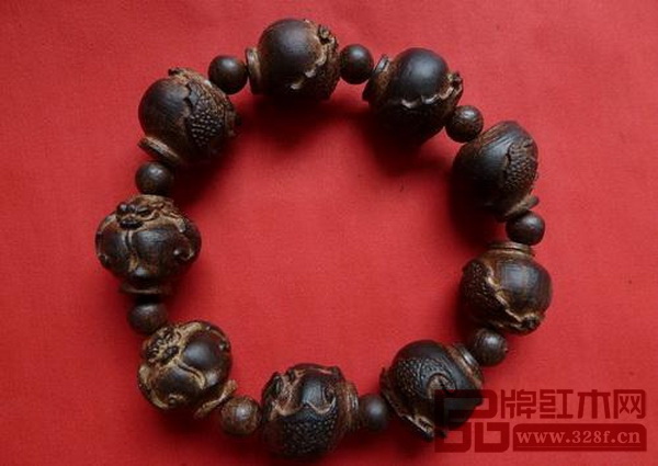 沉香木念珠 沉香木念珠