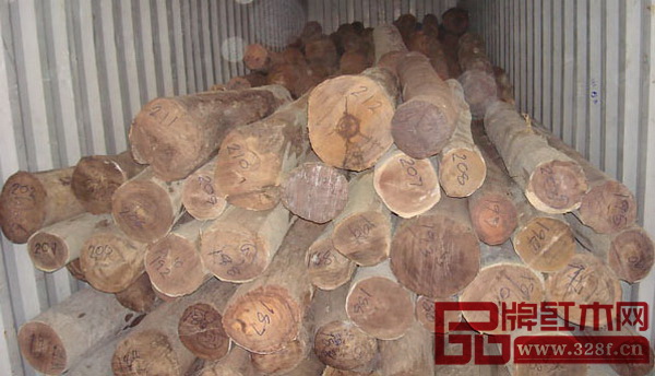 黃檀屬原木 黃檀屬原木