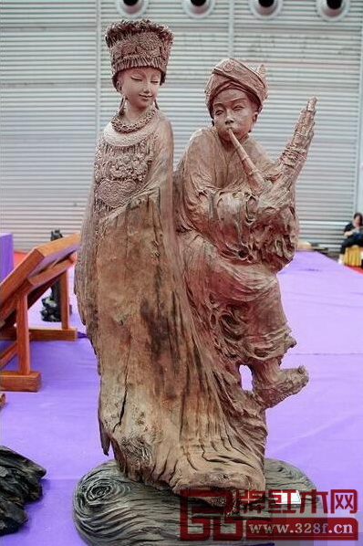 2016“觀瀾杯”全國(guó)紅木設(shè)計(jì)雕刻大賽一等獎(jiǎng)獲獎(jiǎng)作品《新嫁娘》 2016“觀瀾杯”全國(guó)紅木設(shè)計(jì)雕刻大賽一等獎(jiǎng)獲獎(jiǎng)作品《新嫁娘》