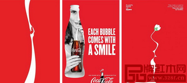 可口可樂每年都花費巨額的廣告投入 可口可樂每年都花費巨額的廣告投入