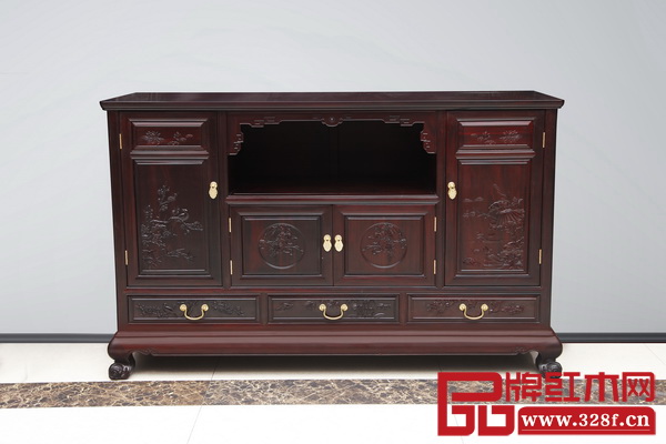 恒達(dá)木業(yè)——《東非酸枝清沁齋1號(hào)餐邊柜》 恒達(dá)木業(yè)——《東非酸枝清沁齋1號(hào)餐邊柜》