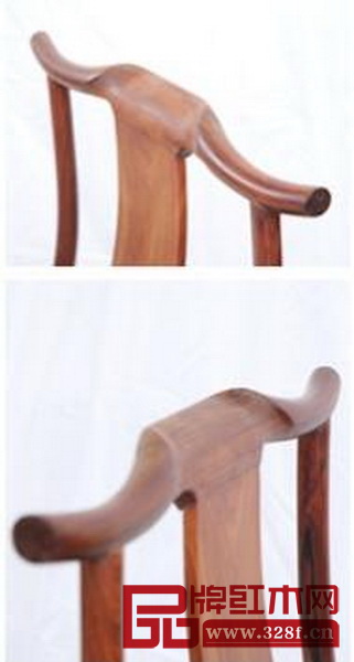 明式椅子典型搭腦馬鞍式 明式椅子典型搭腦馬鞍式