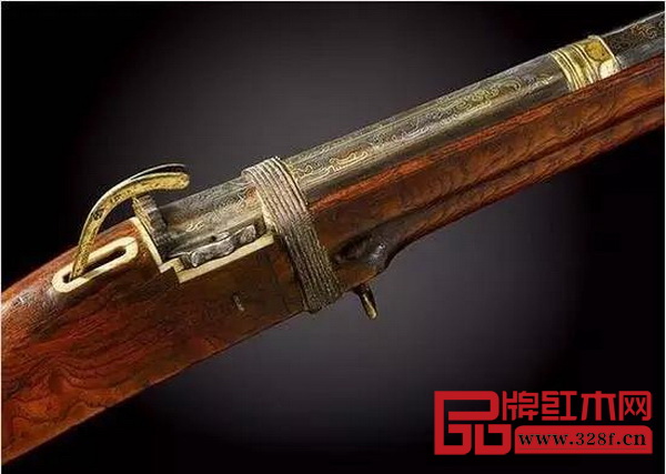 清代中國御制火槍