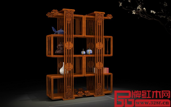 香山桃源《煙柳畫橋系列·隔廳柜》 香山桃源《煙柳畫橋系列·隔廳柜》