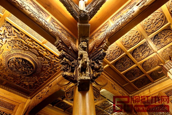 個(gè)木園園內(nèi)木雕細(xì)節(jié) 個(gè)木園園內(nèi)木雕細(xì)節(jié)