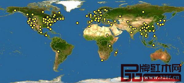 紅豆杉雖在世界范圍內(nèi)都有分布,但還沒有形成大規(guī)摸的紅豆杉原料林基地 紅豆杉雖在世界范圍內(nèi)都有分布,但還沒有形成大規(guī)摸的紅豆杉原料林基地