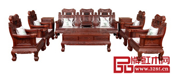 金象堂紅木——金象堂二號沙發(fā) 金象堂紅木——金象堂二號沙發(fā)