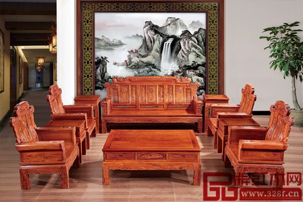 寶麟紅木部分精品沙發(fā)展示