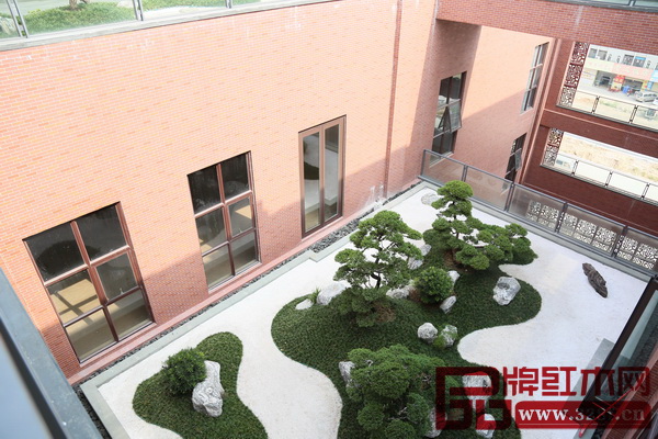 錯(cuò)落的空中花園美不勝收