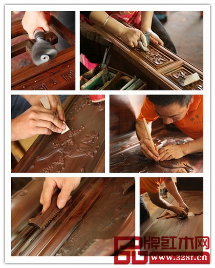 鴻運堂工藝卓越，細節(jié)處嚴格把關