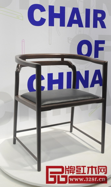 朱利群——《海棠雅韻—優(yōu)雅椅》