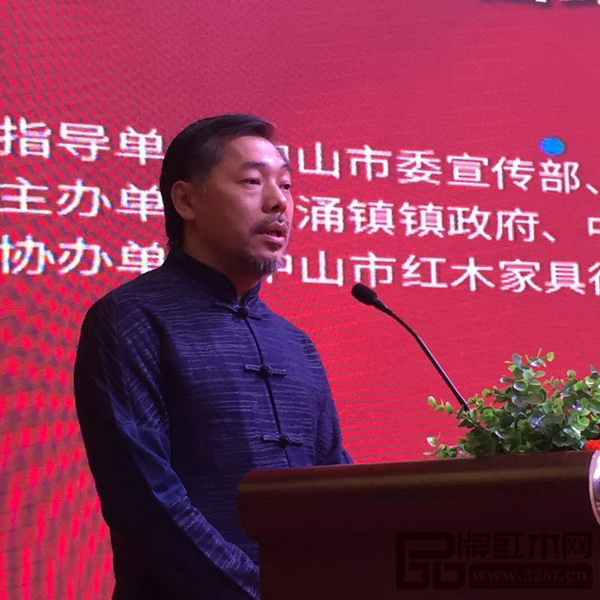 紅博城董事長林孟禮在啟動(dòng)儀式上致辭 紅博城董事長林孟禮在啟動(dòng)儀式上致辭