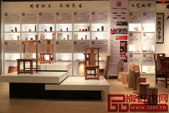 志成紅木展廳文化區(qū)