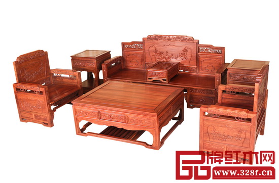 千百年紅木——《錦瑟年華沙發(fā)》