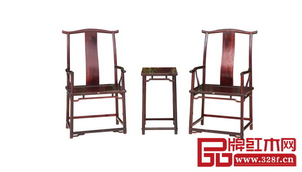 波記家具《小葉紫檀·八角官帽椅》獲得中國傳統(tǒng)工藝作品“云工獎”金獎