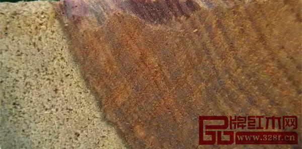 刺猬紫檀的木材