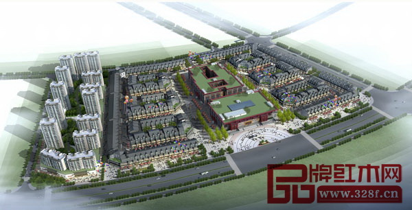 奮進(jìn)中的江西廣豐木雕城