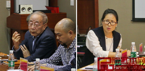 中國紅木家具行業(yè)權(quán)威專家曹新民、中山市工藝美術(shù)協(xié)會秘書長周雪清到會祝賀并發(fā)表講話 中國紅木家具行業(yè)權(quán)威專家曹新民、中山市工藝美術(shù)協(xié)會秘書長周雪清到會祝賀并發(fā)表講話