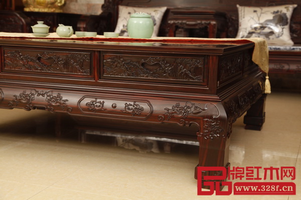 萬(wàn)家宜闊葉黃檀新品局部圖