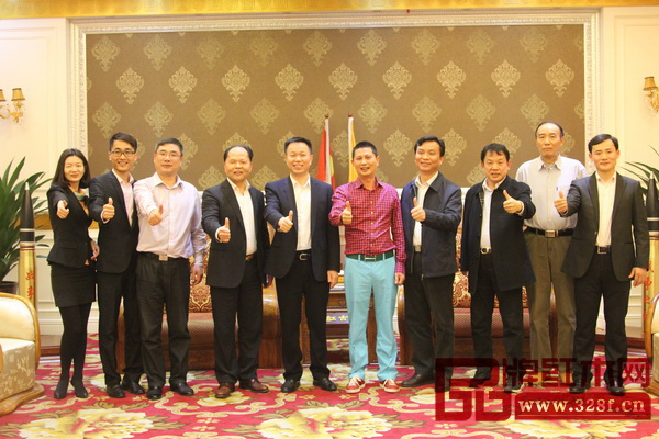 湖北嘉賓一行為紅古軒點(diǎn)贊