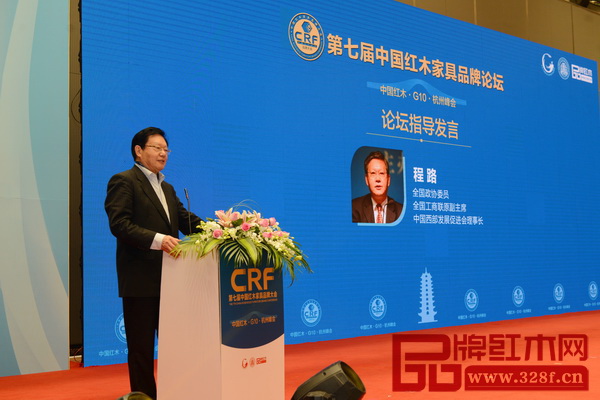 全國(guó)政協(xié)委員、全國(guó)工商聯(lián)第九屆副主席程路進(jìn)行論壇總結(jié)