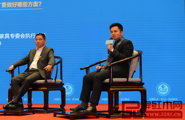 全聯(lián)藝術(shù)紅木家具專委會執(zhí)行會長、弘木傳媒CEO林偉華