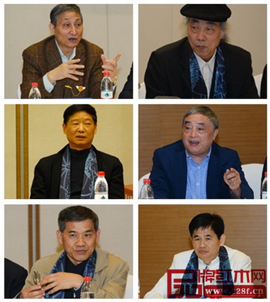 全聯(lián)藝術(shù)紅木家具專委會專家顧問團(tuán)部分成員作指導(dǎo)發(fā)言 全聯(lián)藝術(shù)紅木家具專委會專家顧問團(tuán)部分成員作指導(dǎo)發(fā)言