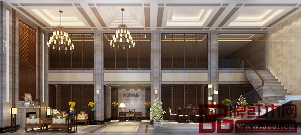 大清御品展廳大廳 大清御品展廳大廳