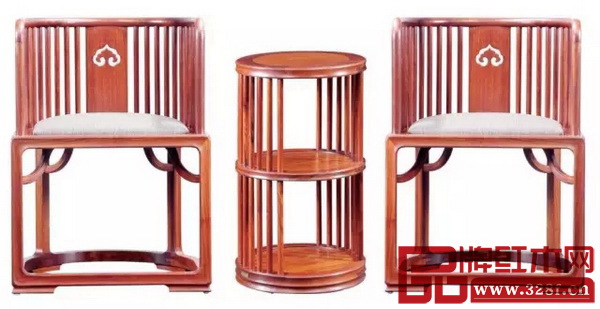 中國傳統(tǒng)工藝大師、國壽紅木董事長陳國壽作品《國壽椅》