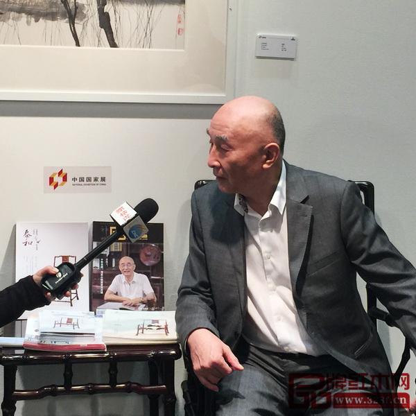 中國(guó)傳統(tǒng)工藝大師邵湘文接受新華社專訪