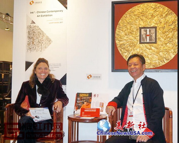 美新社對(duì)本次中國(guó)傳統(tǒng)工藝大師陳國(guó)壽進(jìn)行報(bào)道