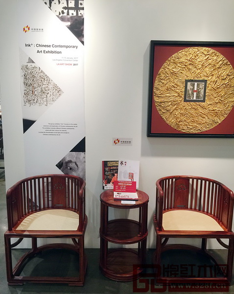 中國(guó)傳統(tǒng)工藝大師陳國(guó)壽新明式代表作《國(guó)壽椅》