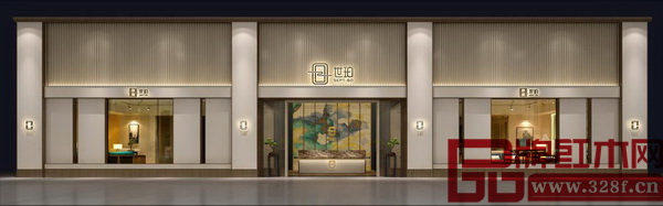 世珀展會(huì)門頭效果圖